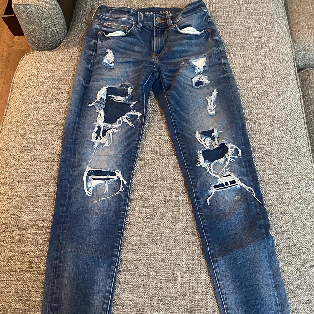 American Eagle Extreme Next Level Jeans